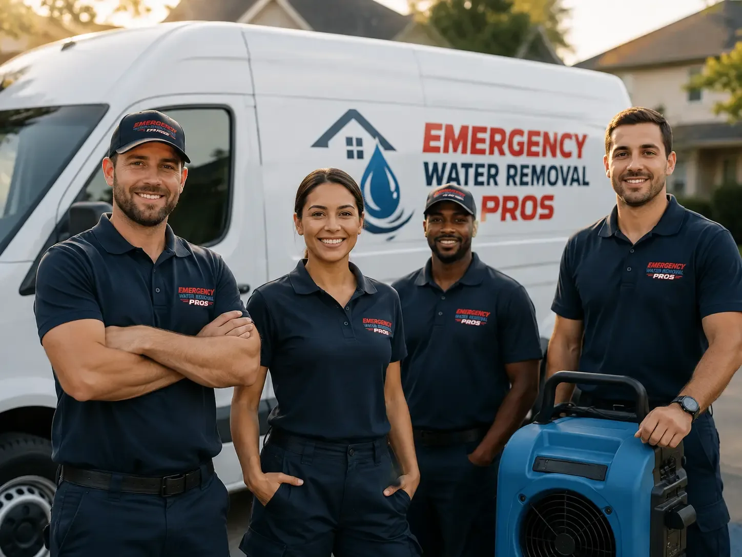 Emergency Water Removal company in Hankamer, TX