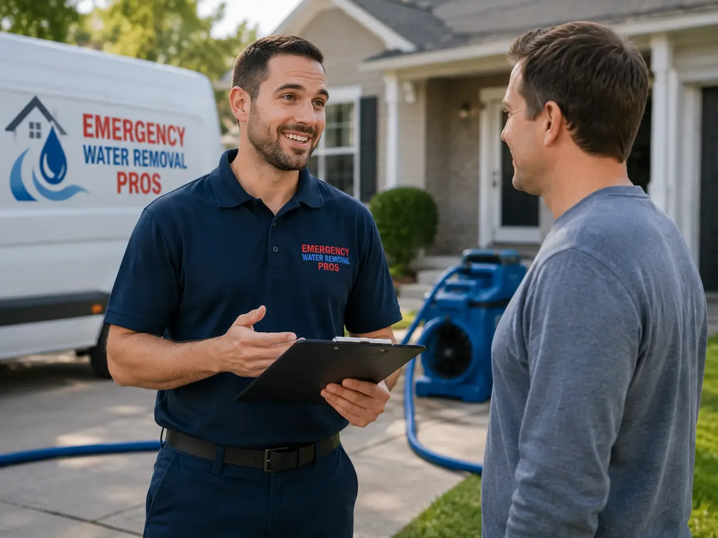 Emergency Water Removal Hankamer, TX FAQs